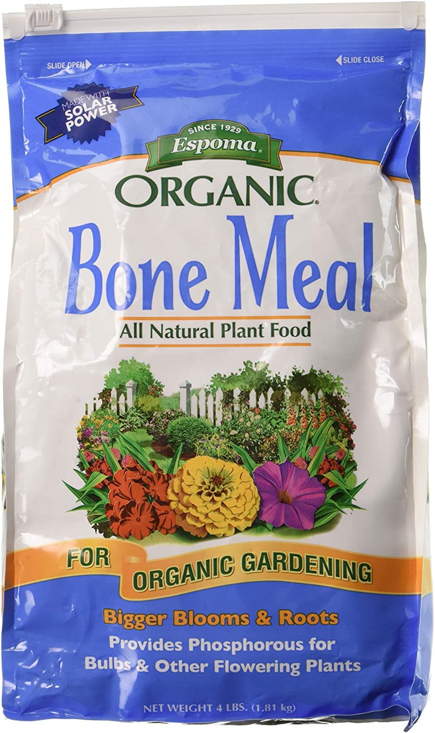 Image of Bone meal as fertilizer for flowers