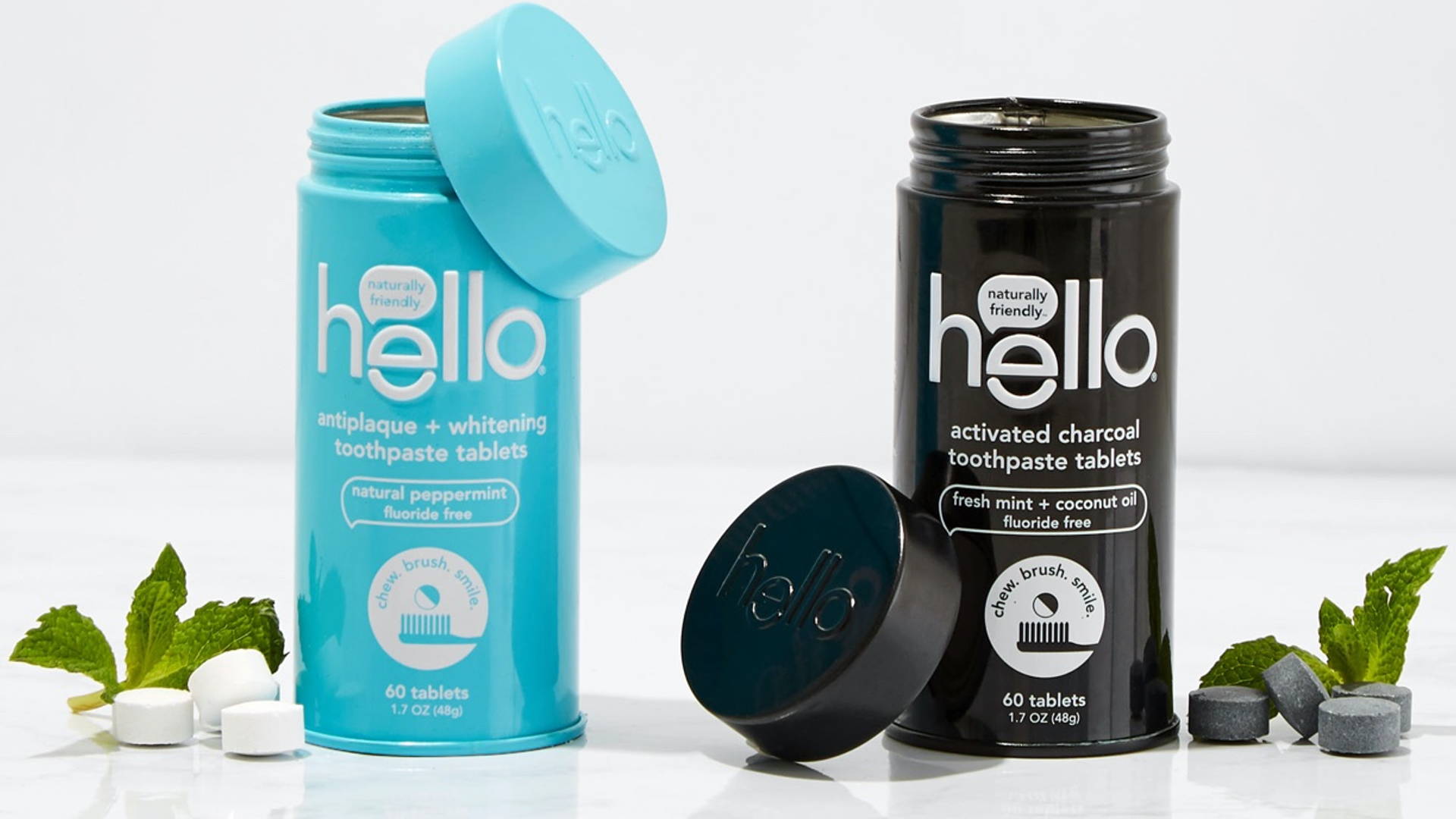 hello activated charcoal toothpaste tablets reviews